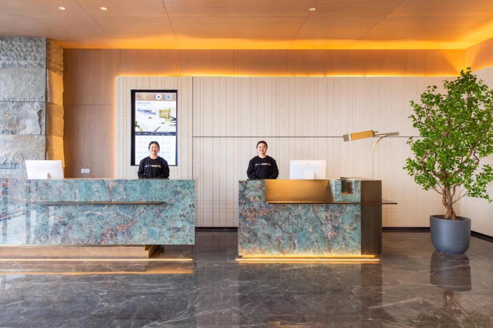 Atour Hotel Luzhou Finance Centre Esterno foto